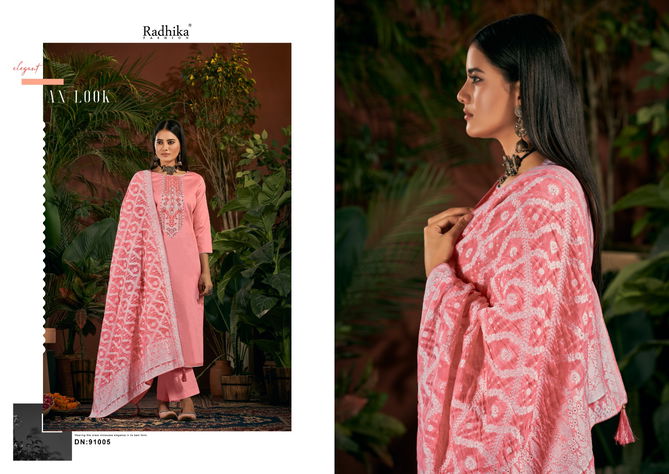 Cycle Vol 2 By Radhika Azara Printed Cotton Dress Material Wholesale Shop In Surat
